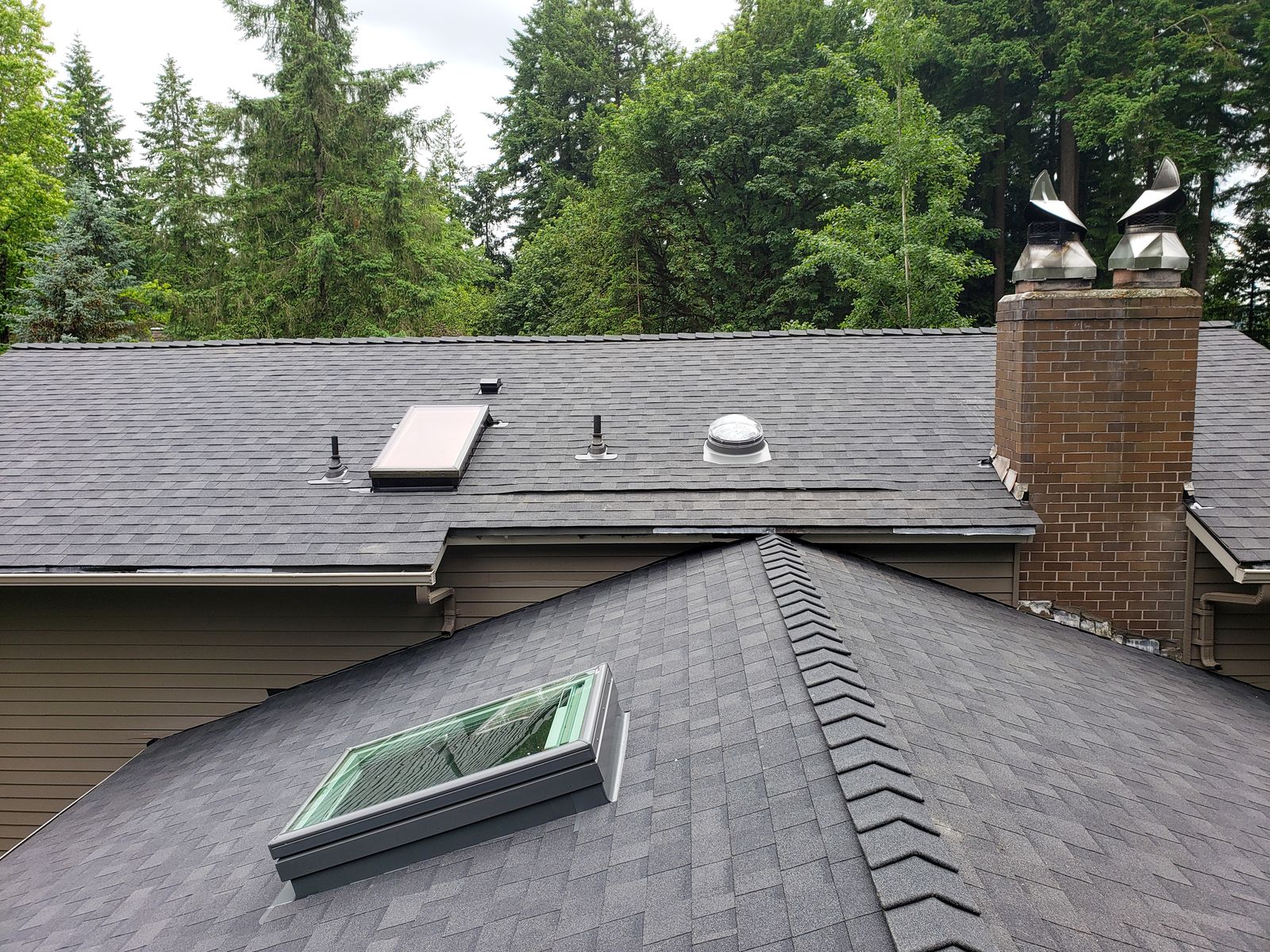 Lohner Construction completed roof project