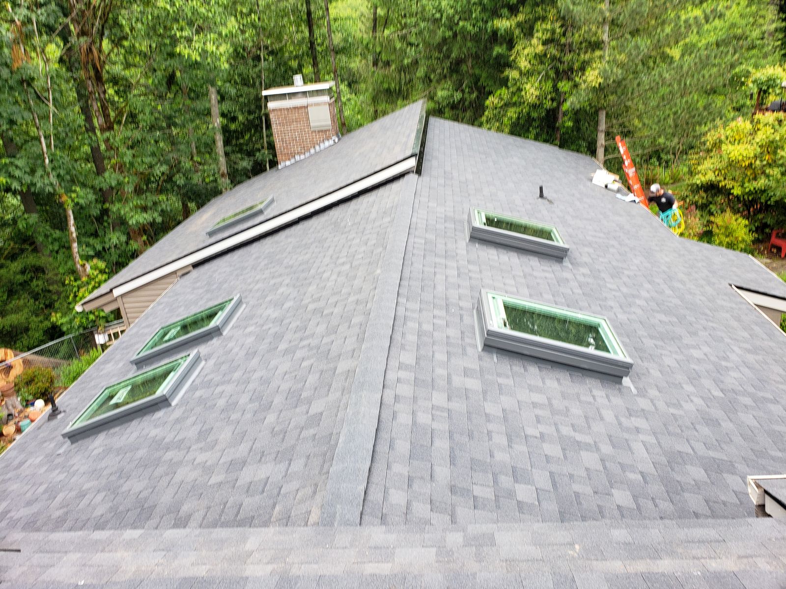 Lohner Construction completed roof project