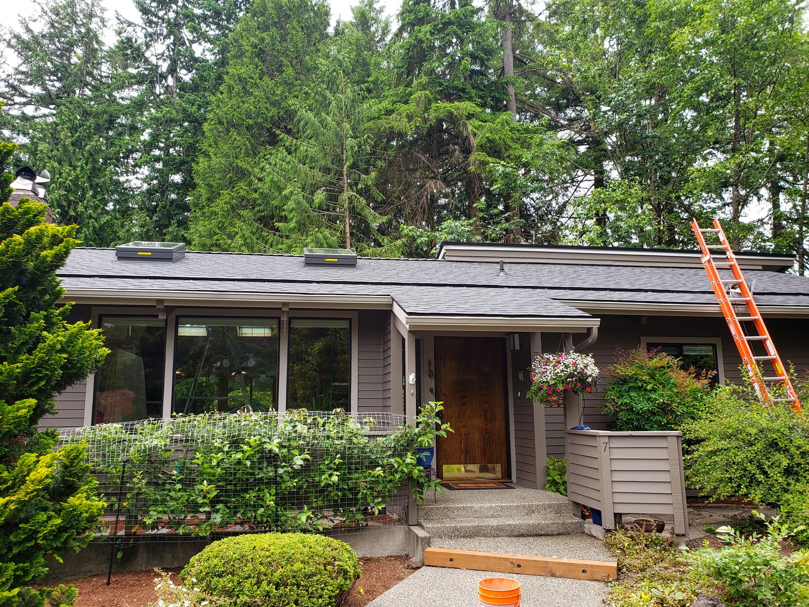 Lohner Construction completed roof project