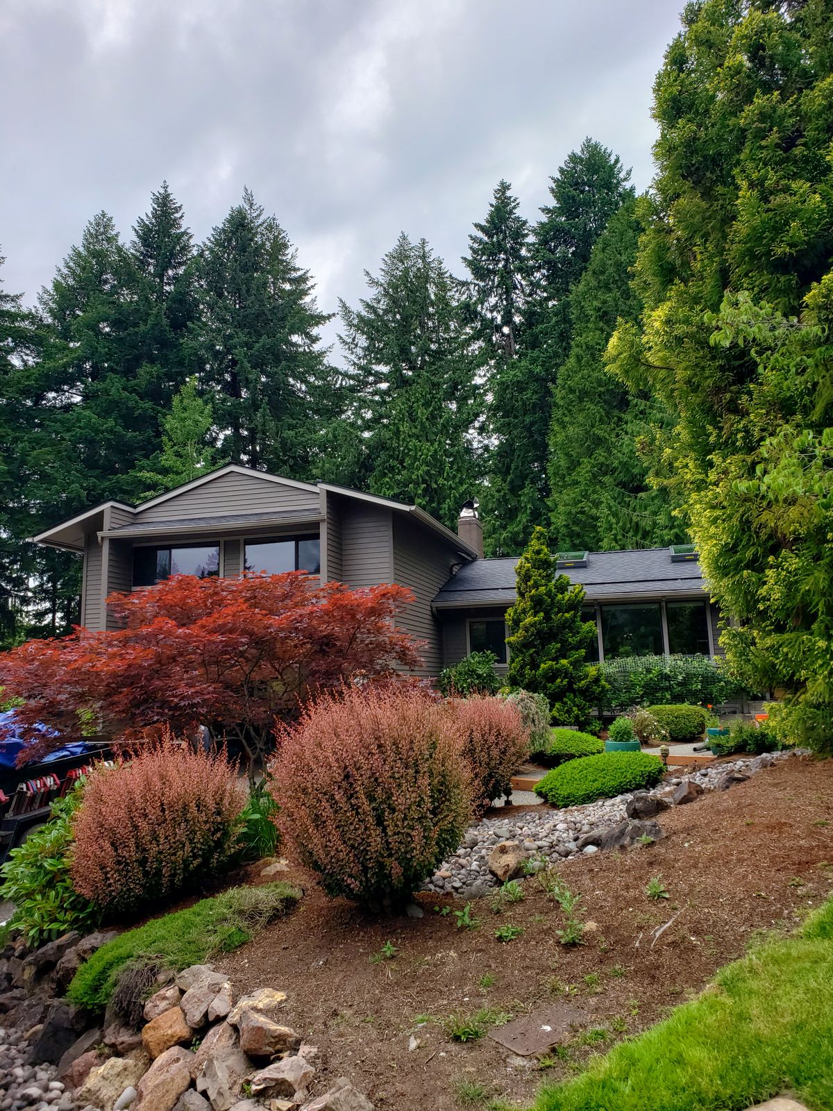 Lohner Construction completed roof project