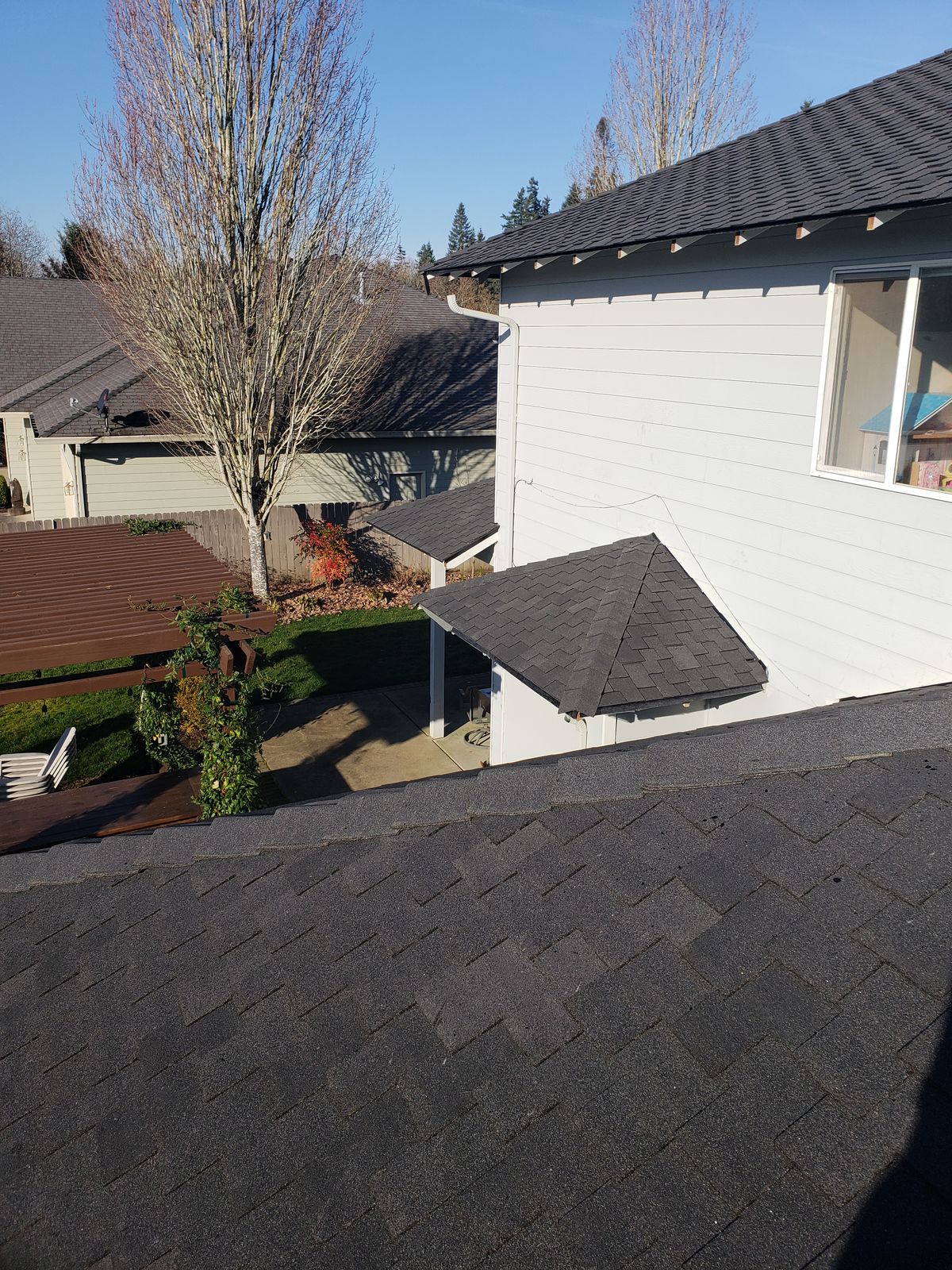 Lohner Construction completed roof project