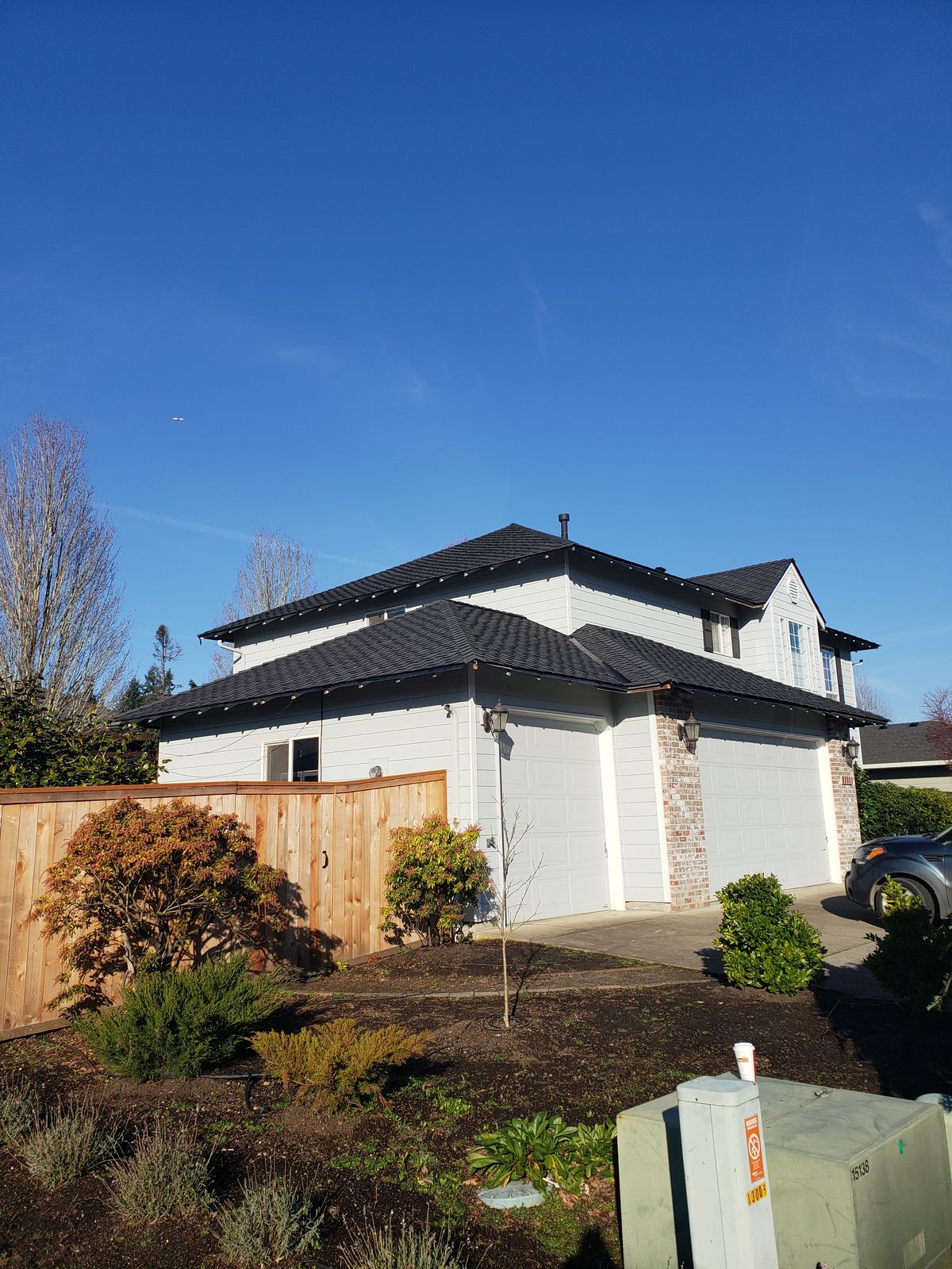 Lohner Construction completed roof project