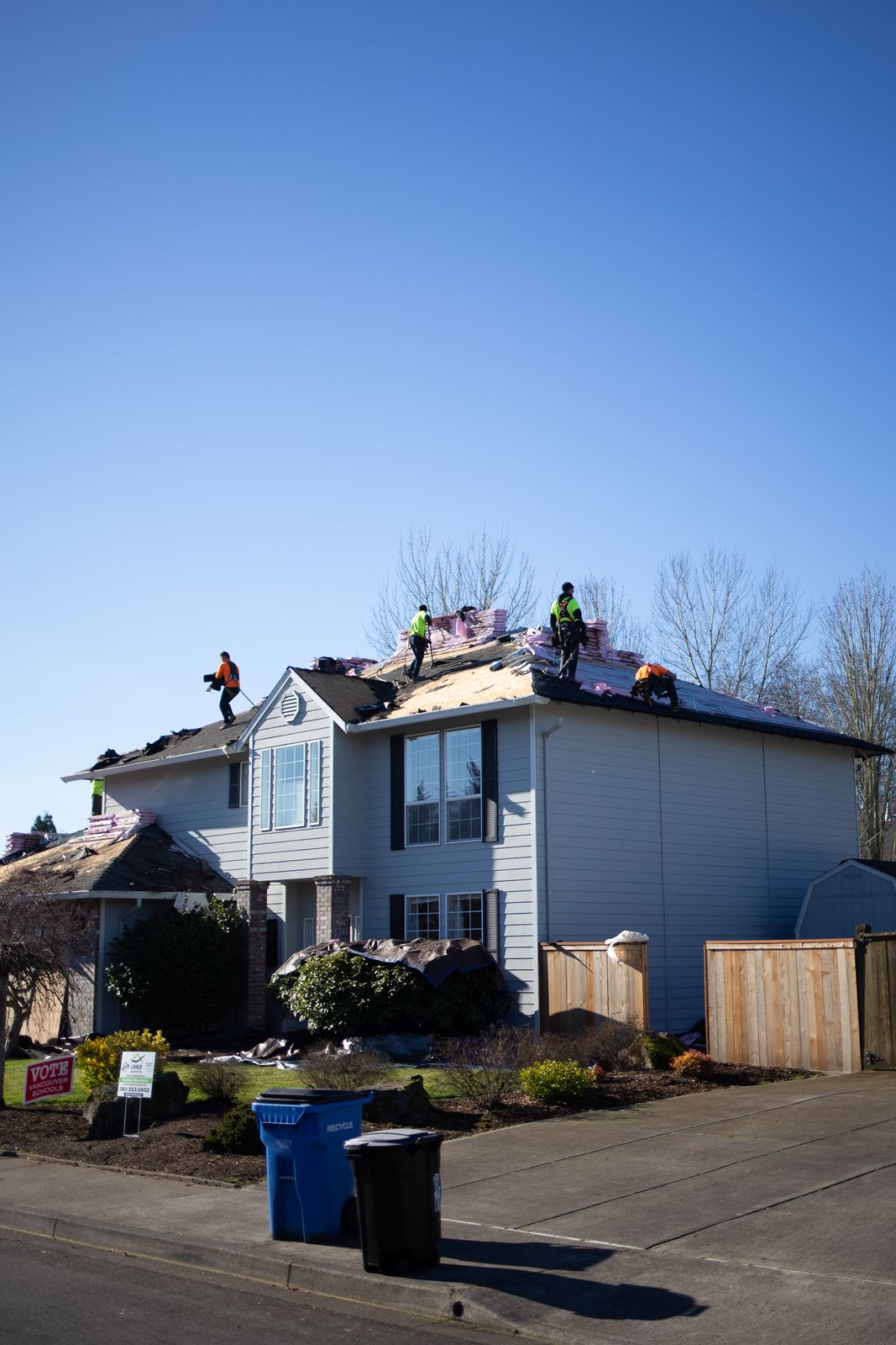 Lohner Construction completed roof project